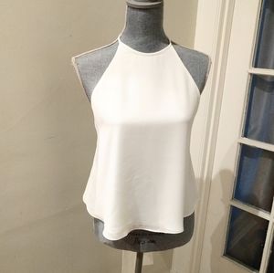 ZARA white tank top